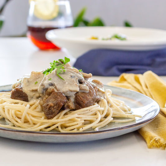 Beef Stroganoff (Lite)