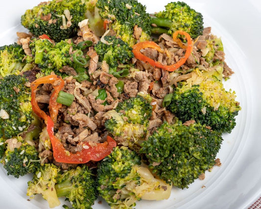 Mongolian Beef & Broccoli