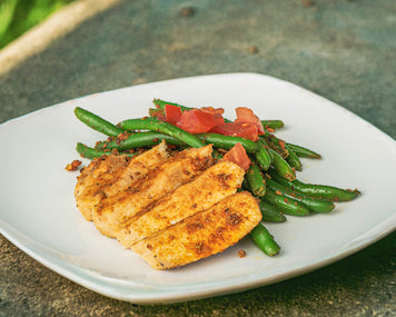 Creole Chicken & Green Beans