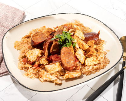 Creole Chicken & Sausage