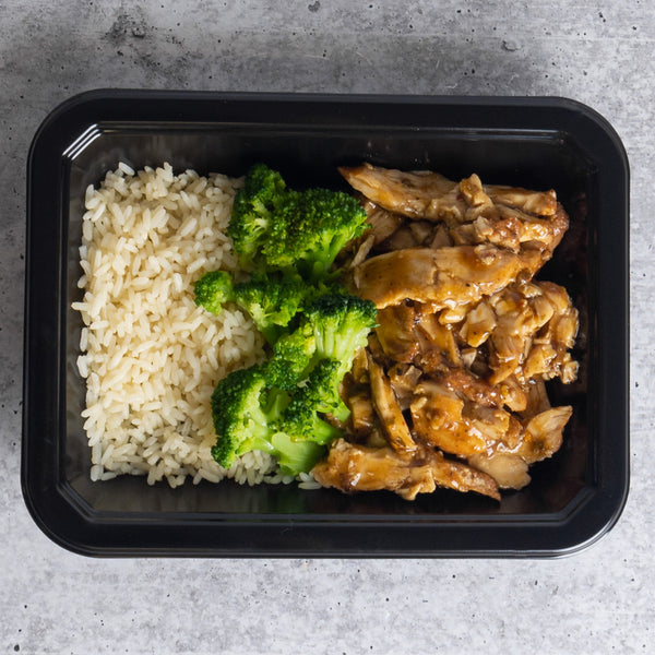 20 Minute Meal-Prep Chicken, Rice and Broccoli