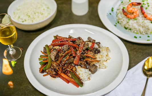 Ginger Beef Stir Fry