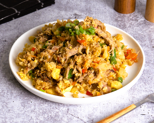 Keto Pork Fried Rice