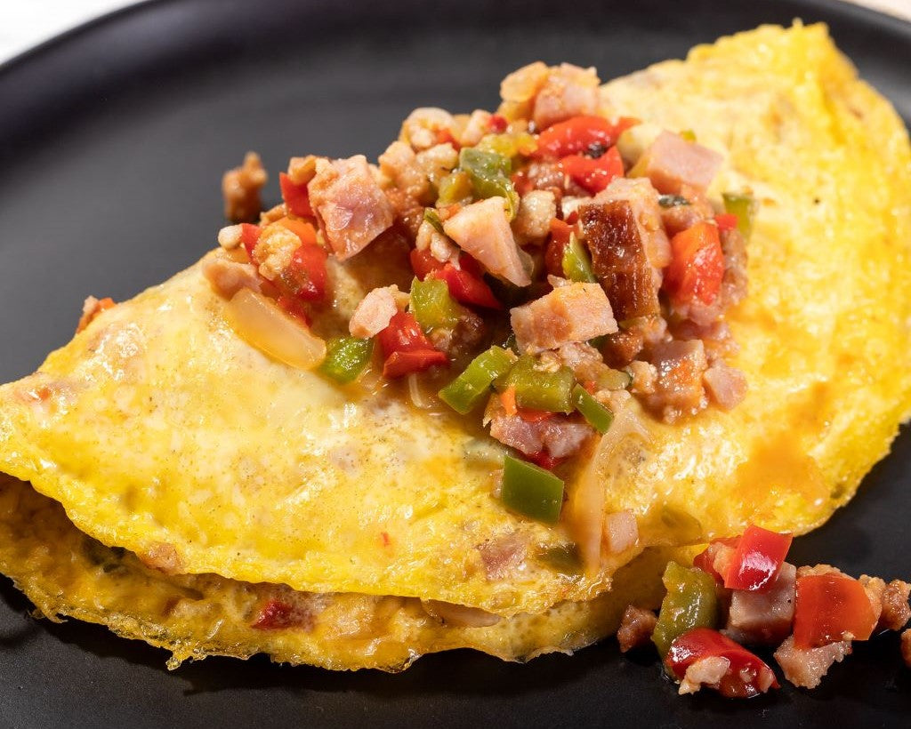 Overstuffed Denver Omelet (Lite)