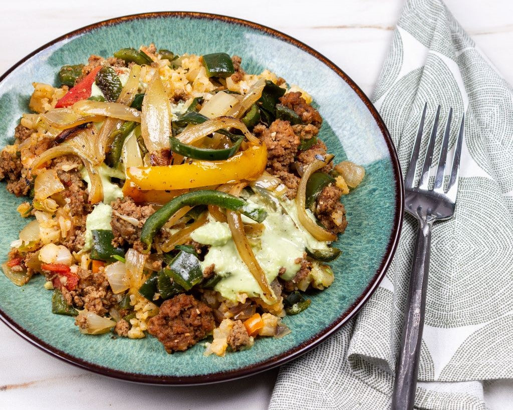 Primal Beef Enchilada Bowl