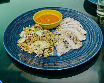 Romanesco Chicken & Quinoa Pilaf