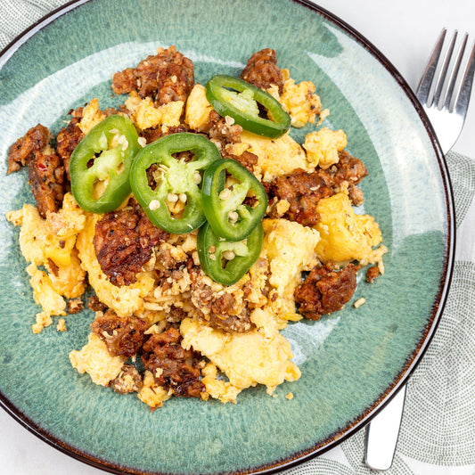 Chorizo & Eggs