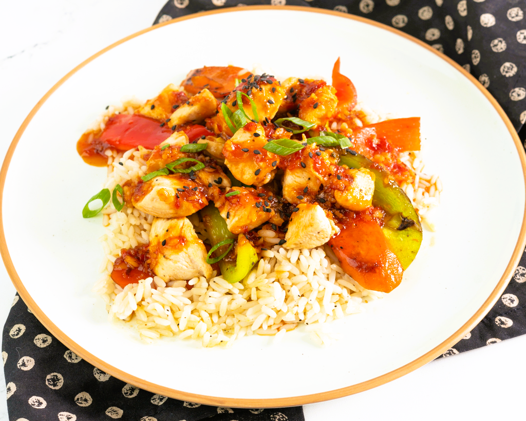 Sweet & Sour Chicken