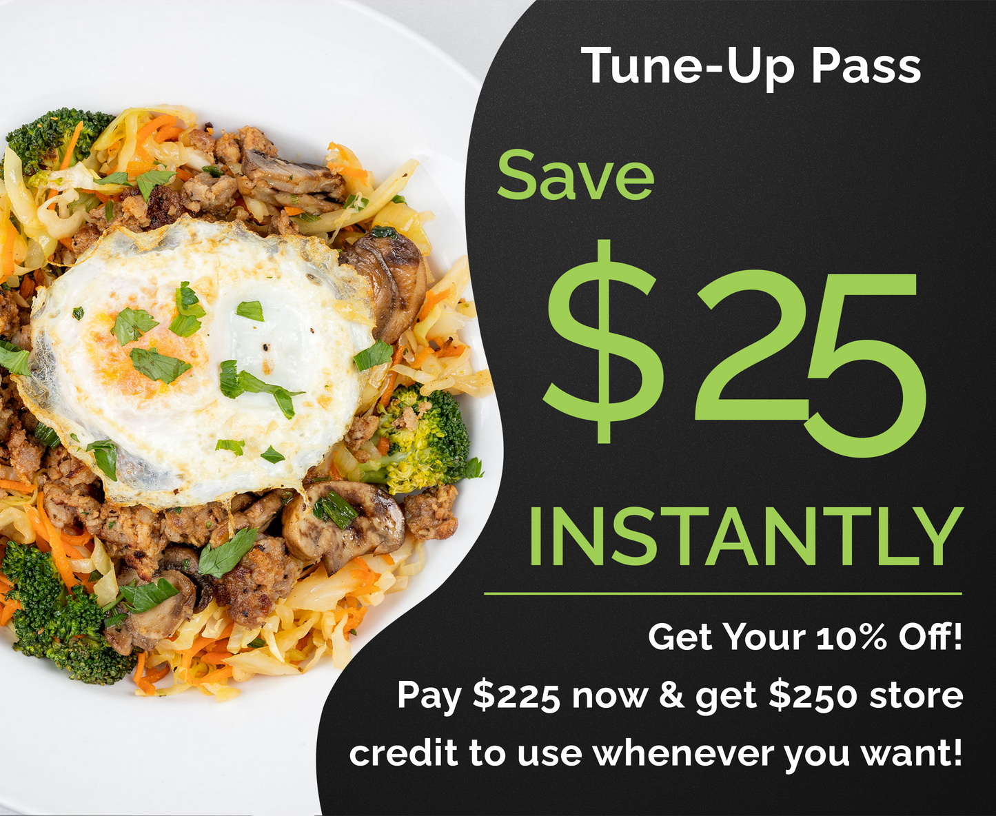 Tune-Up Pass ($250 VALUE)