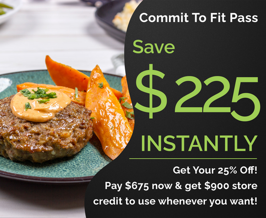 Commit to Fit Pass ($900 VALUE)