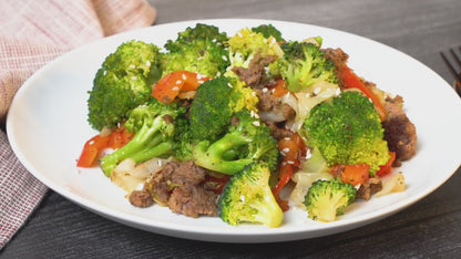 Beef & Broccoli