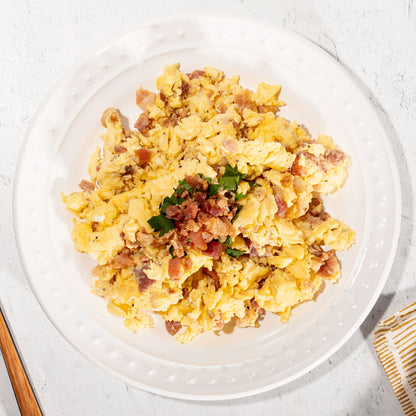 Bacon and Egg Scramble