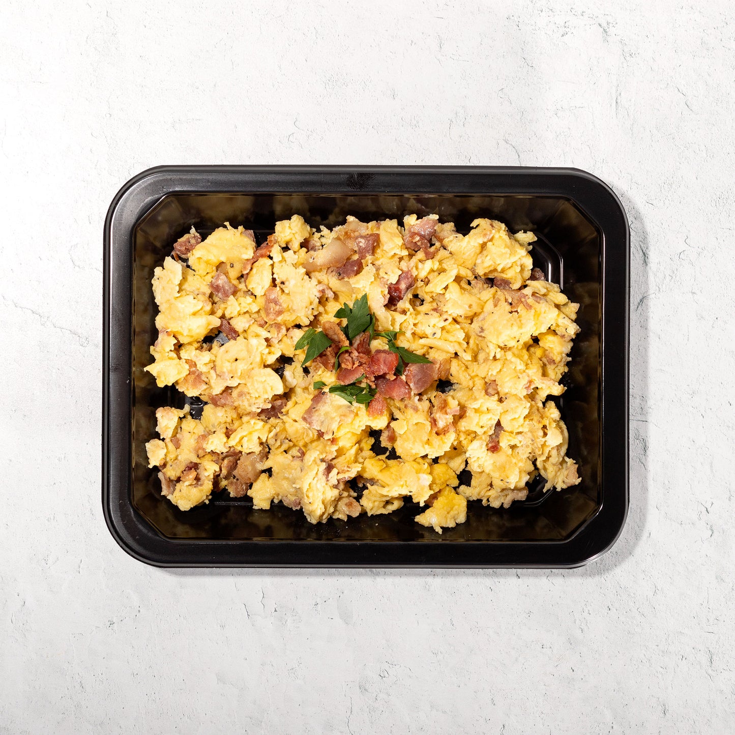 Bacon and Egg Scramble