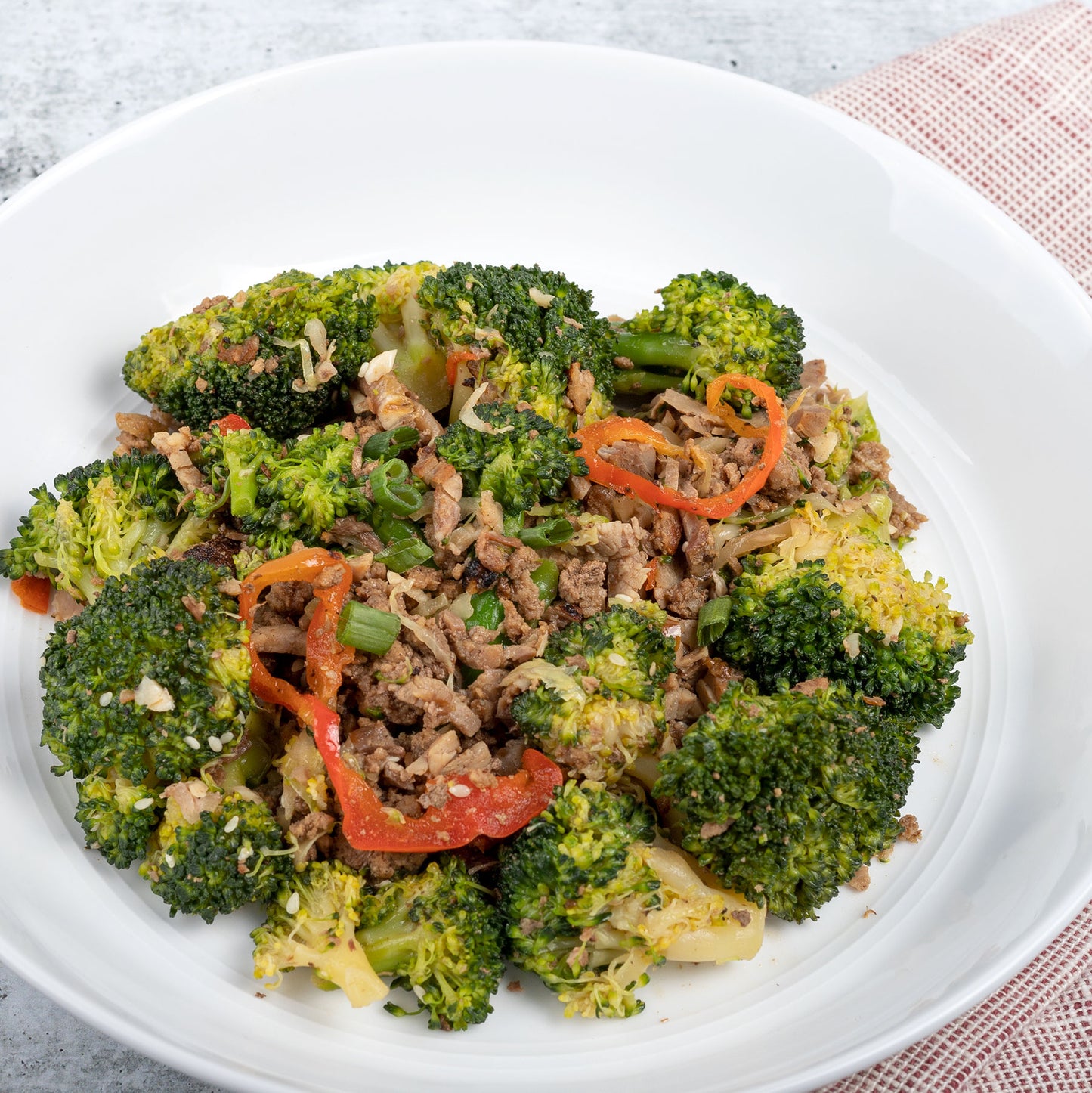 Beef & Broccoli