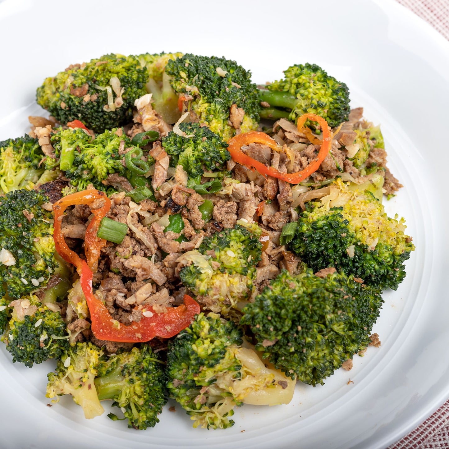 Beef & Broccoli