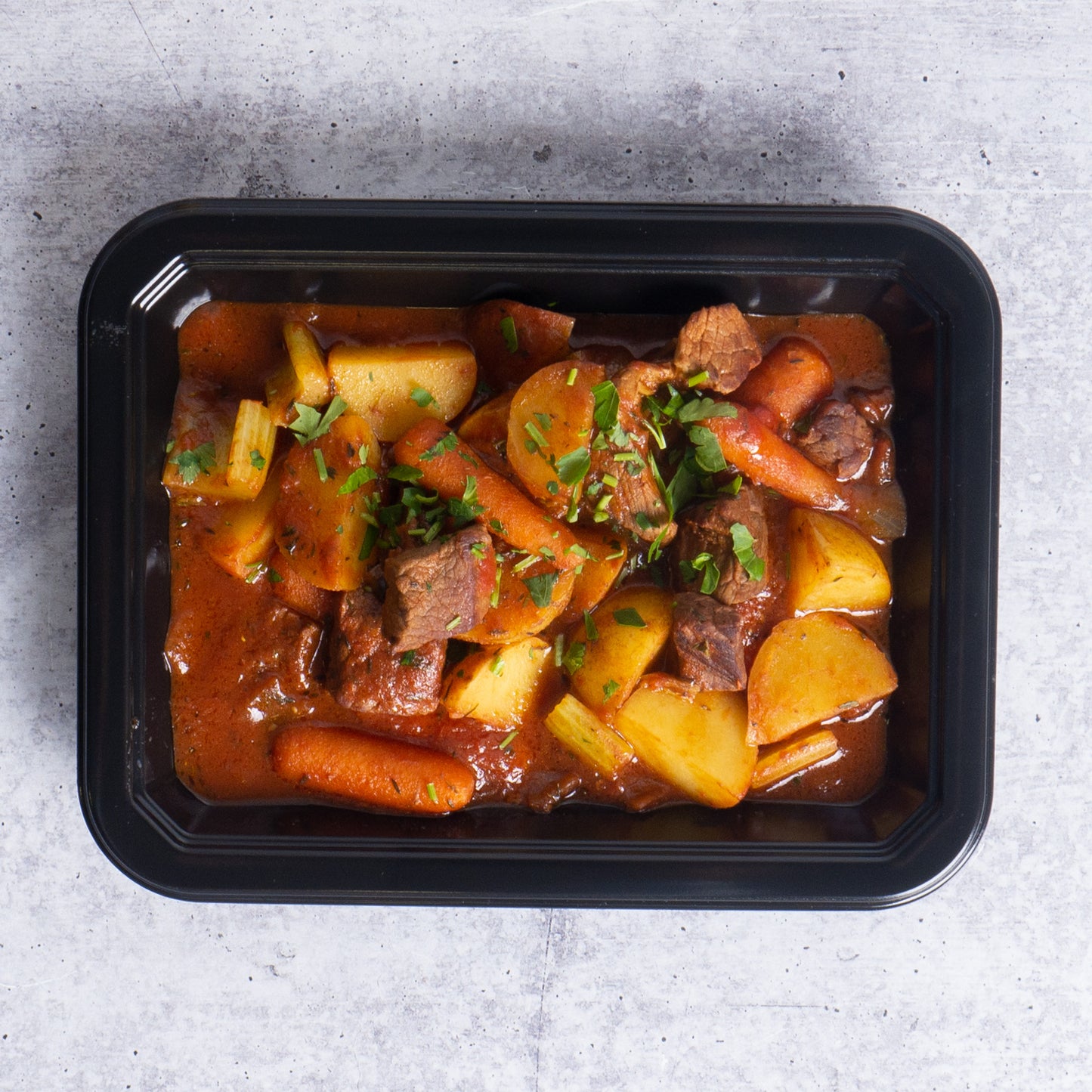 Beefy Beef Stew