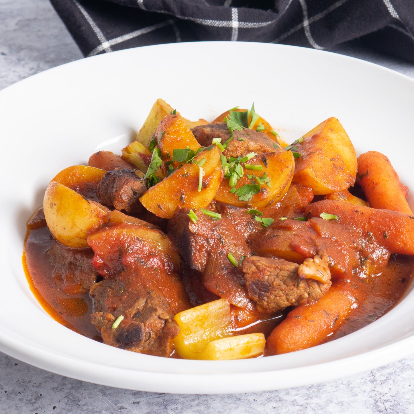 Beefy Beef Stew