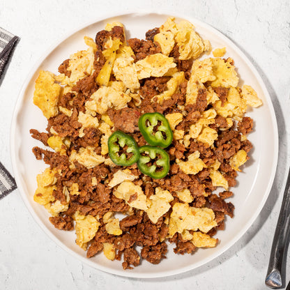 Fiesta Breakfast Scramble