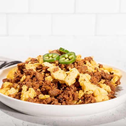 Fiesta Breakfast Scramble