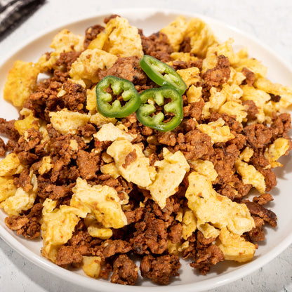 Fiesta Breakfast Scramble