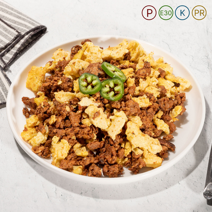 Fiesta Breakfast Scramble